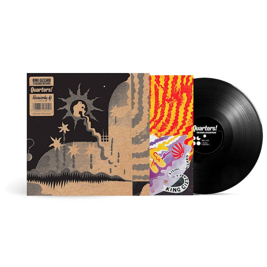 King Gizzard & The Lizard Wizard - Quarters! (LP)