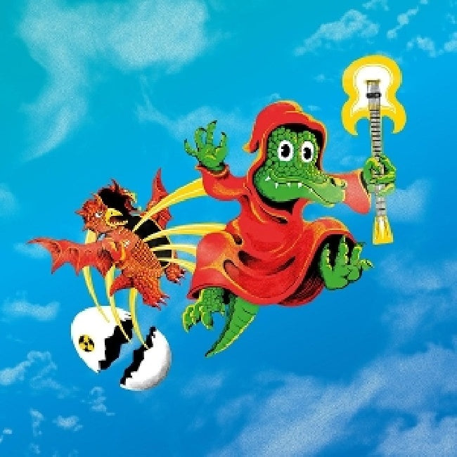 King Gizzard And The Lizard Wizard - Live in melbourne (Melbourne.. / Blue Vinyl, Coloured Vinyl, Gatefold Sleeve, Limited Edition, Transparent LP)