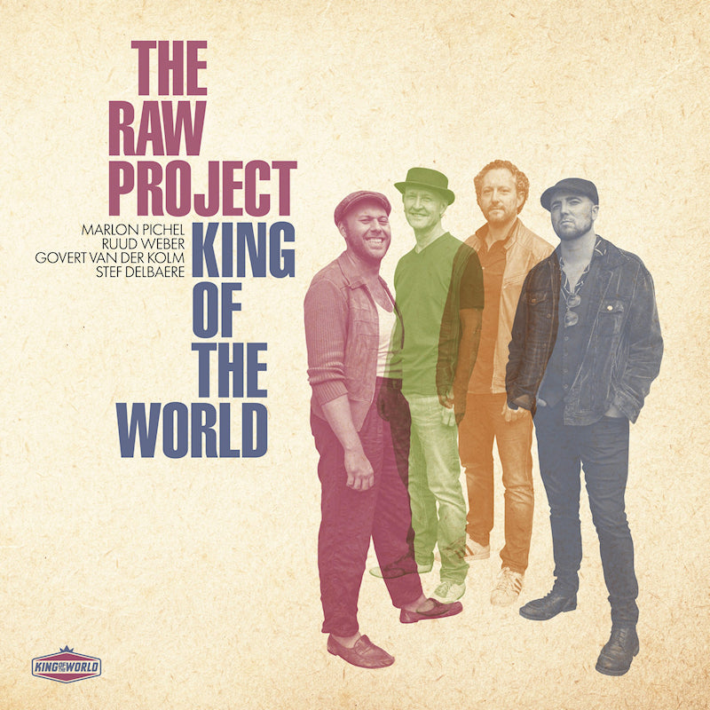 King Of The World - The raw project (CD)