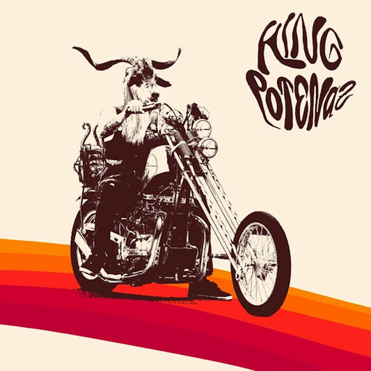 King Potenaz - Goat rider (Digipak CD)