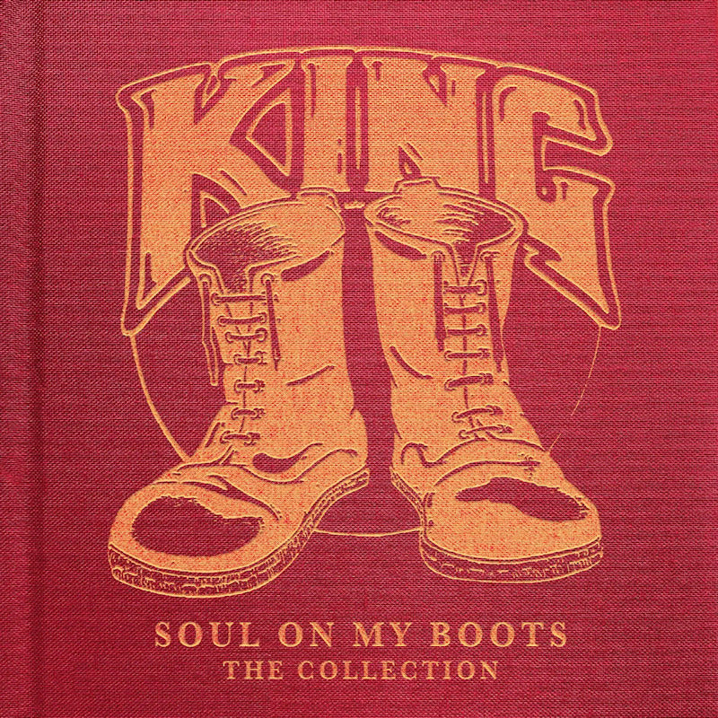King - Soul on my boots: the collection (Clamshell Box, Box Set CD)
