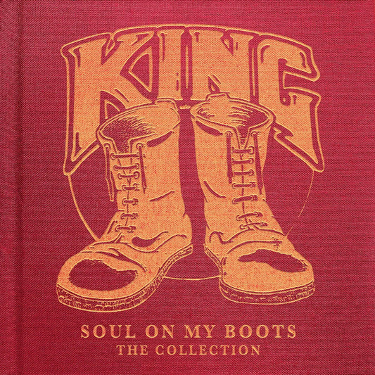 King - Soul on my boots: the collection (Clamshell Box, Box Set CD)