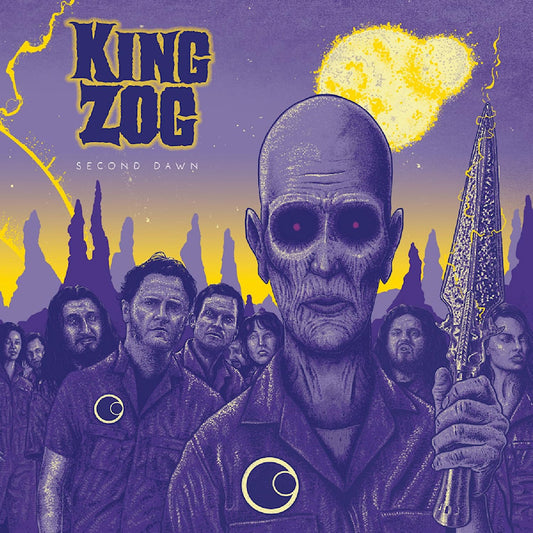King Zong - Second dawn (Yellow, Coloured Vinyl LP)