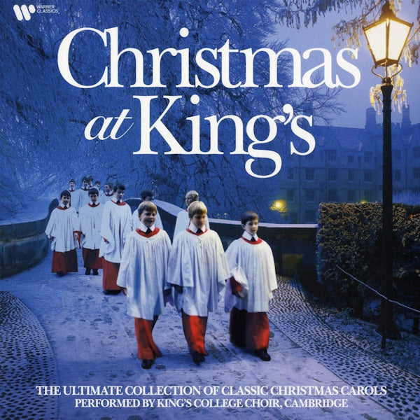 King's College Choir, Cambridge - Christmas at king's (White Vinyl, Coloured Vinyl LP)