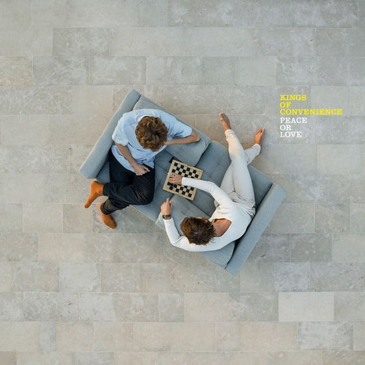Kings Of Convenience - Peace or love (CD)