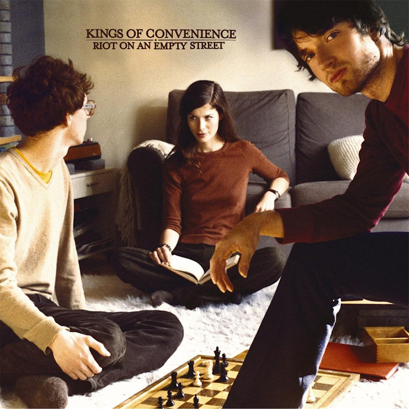 Kings Of Convenience - Riot on an empty street (CD)