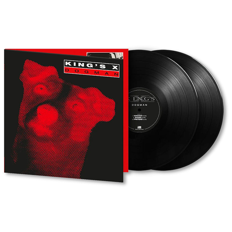 King 's X - Dogman (180g, High Quality, Gatefold Sleeve LP)