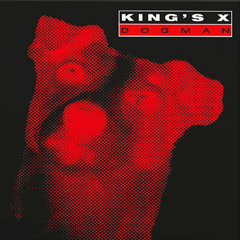 King 's X - Dogman (180g, High Quality, Gatefold Sleeve LP)