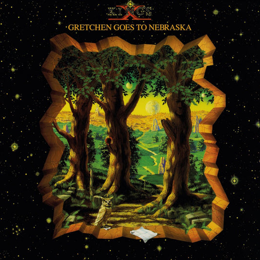 King's X - Gretchen goes to nebraska (Second Album By Springfield, Missouri Hard/Prog Rockers CD)