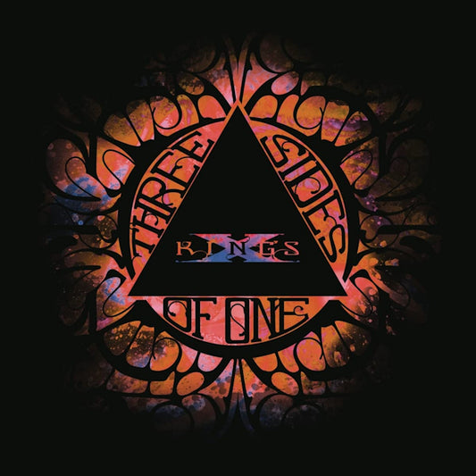 King's X - Three sides of one (180gr. Transparent Orange-Red Marbled 2lp+CD, High Quality, Transparent, Coloured Vinyl LP)
