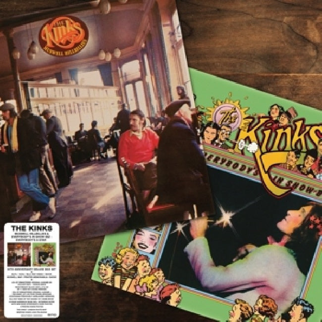 The Kinks - Muswell hillbillies / everybod (.. Everybody's In Show-Biz /6lp + 4cd + Blu-Ray LP)
