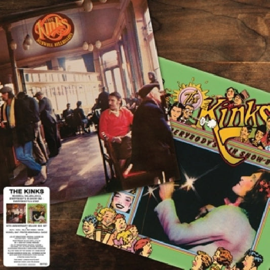 The Kinks - Muswell hillbillies / everybod (.. Everybody's In Show-Biz /6lp + 4cd + Blu-Ray LP)