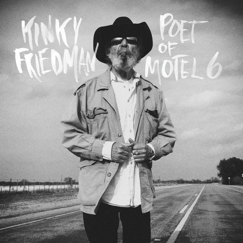 Kinky Friedman - The poet of motel 6 (LP)