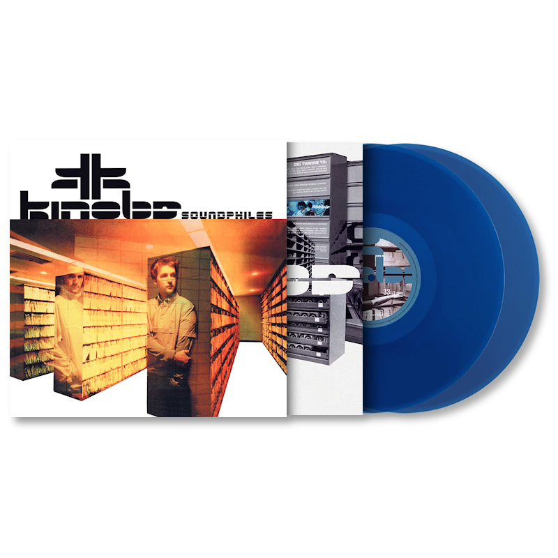 Kinobe - Soundphiles (Blue 180g Booklet, High Quality, Transparent, Coloured Vinyl, Anniversary Edition LP)