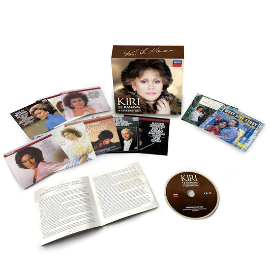 Kiri Te Kanawa - Complete philips & decca recordings (Box Set, Limited Edition CD)