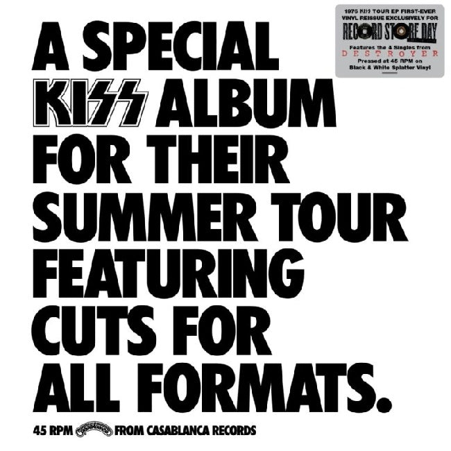 Kiss - A  Special Kiss Tour Album (LP)