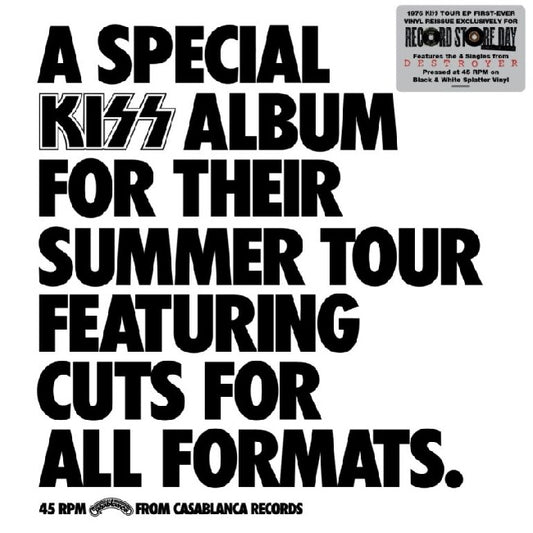 Kiss - A  Special Kiss Tour Album (LP)