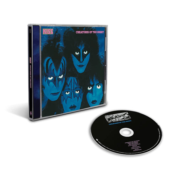 Kiss - Creatures of the night (.. the Night / 40th Anniversary Edition CD)