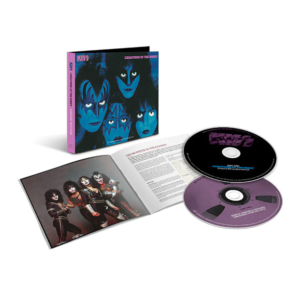 Kiss - Creatures of the night (.. Night / 40th Anniversary, Shm-CD, Digipak CD)