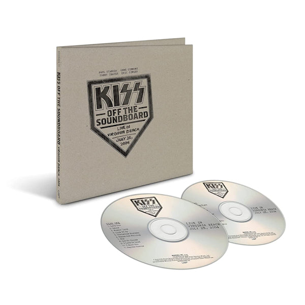 Kiss - Kiss off the soundboard: live in virginia beach july 25, 2004 (.. Live In Virginia Beach CD)