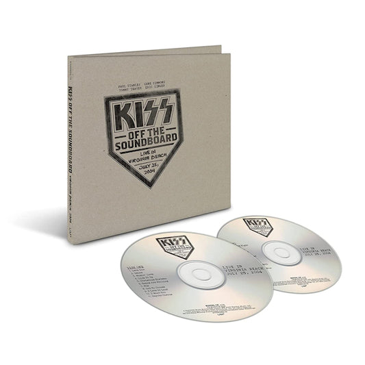 Kiss - Kiss off the soundboard: live in virginia beach july 25, 2004 (.. Live In Virginia Beach CD)