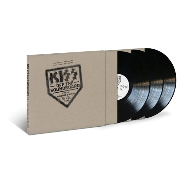Kiss - Kiss off the soundboard: live in virginia beach july 25, 2004 (.. Soundboard: Live In Virginia Beach, July 25, 2004, High Quality LP)