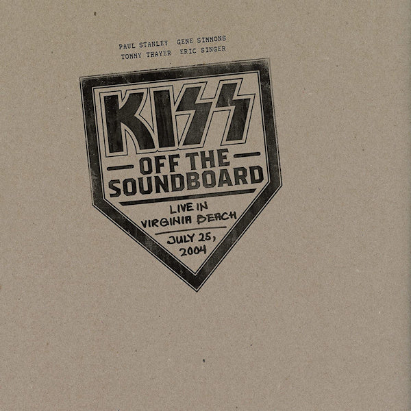 Kiss - Kiss off the soundboard: live in virginia beach july 25, 2004 (.. Live In Virginia Beach CD)