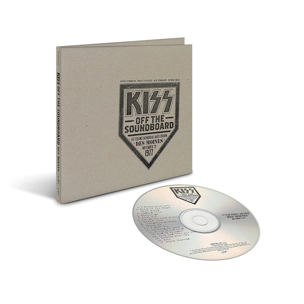 Kiss - Kiss off the soundboard: des moines november 29, 1977 (.. Live In Des Moines CD)