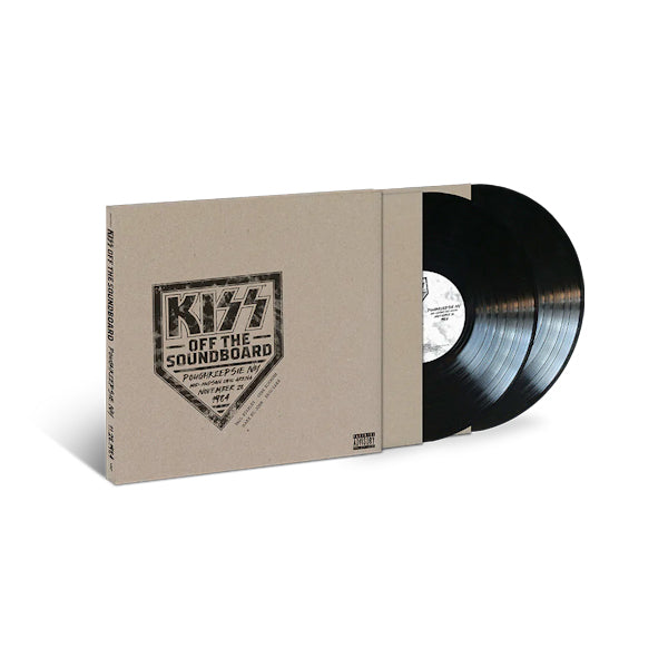 Kiss - Off the soundboard: poughkeepsie, ny, 1984 (.. Poughkeepsie, Ny, 1984 / Covercard With German Logo LP)