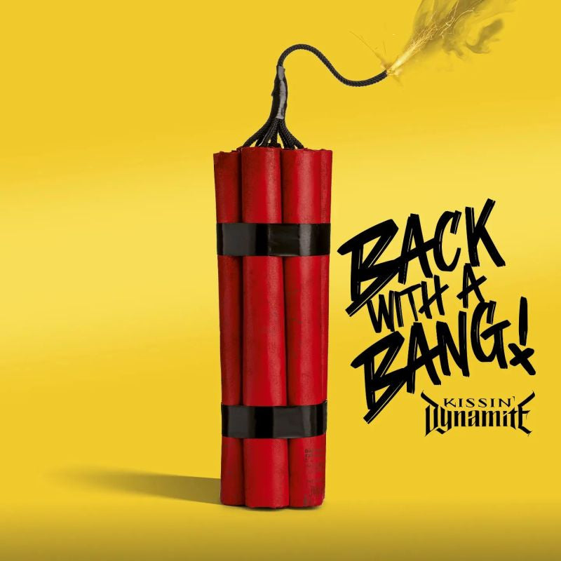 Kissin Dynamite - Back with a bang (CD)