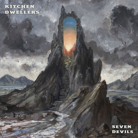 Kitchen Dwellers - Seven devils (Blue Orange, Coloured Vinyl LP)