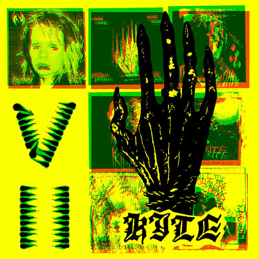 Kite - Vii (transparent yellow) (Yellow, Transparent, Coloured Vinyl LP)
