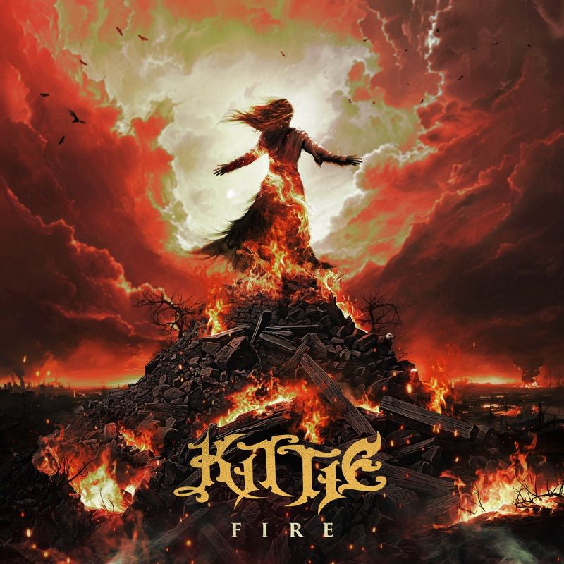 Kittie - Fire (Colour Tbc, Coloured Vinyl, Limited Edition LP)