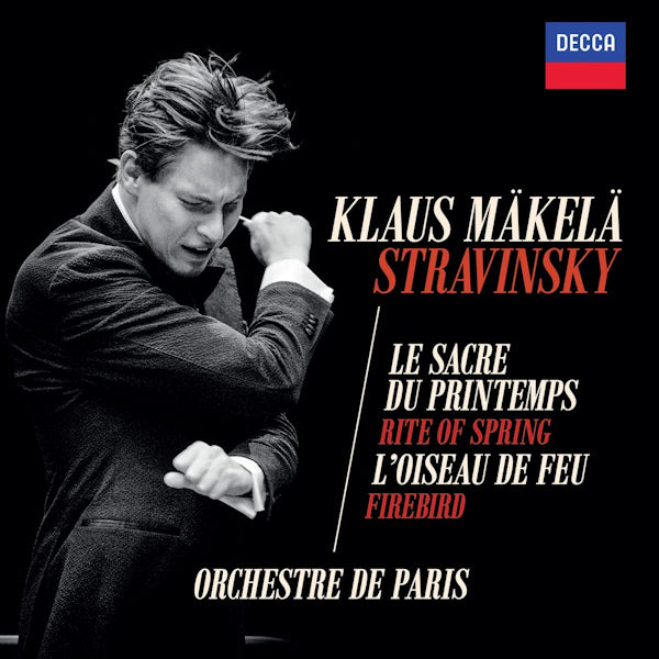 Klaus Makela / Orchestre De Paris - Stravinsky: Rite Of Spring / Firebird (.. Spring & the Firebird CD)