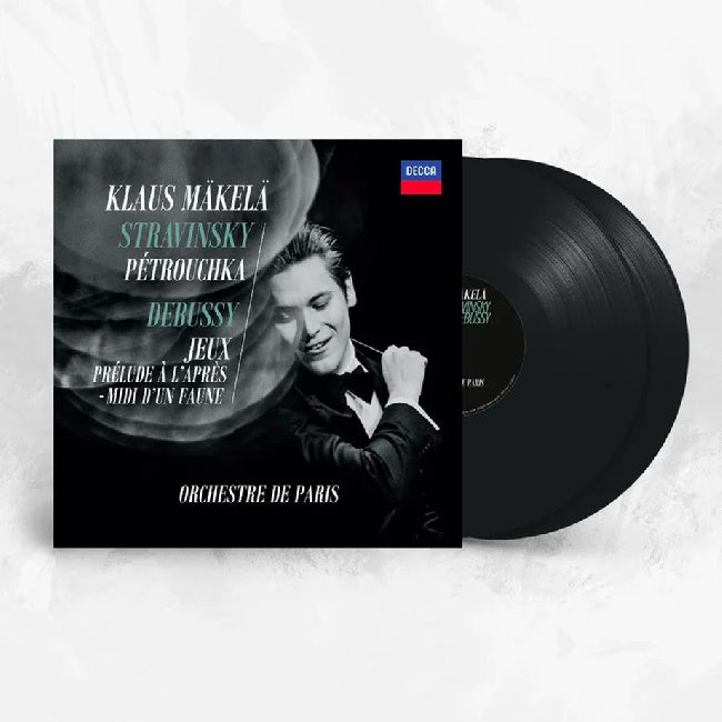 Klaus Makela & Orchestre De Paris - Stravinsky: petrouchka / debussy: jeux (.. Petrouchka / Debussy: Jeux, High Quality LP)