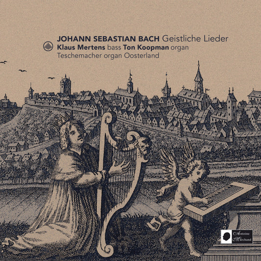 Ton Koopman / Klaus Mertens - Geistliche lieder (Works By Johann Sebastian Bach, O-Card CD)