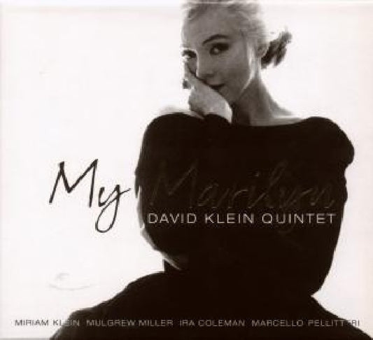David Klein -quintet- - My marilyn (CD)