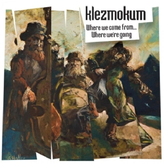 Klezmokum - Where we come from - where we're going (CD)