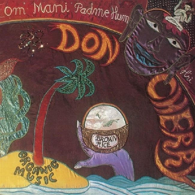 Don Cherry - Brown rice (Brown Vinyl, Coloured Vinyl LP)