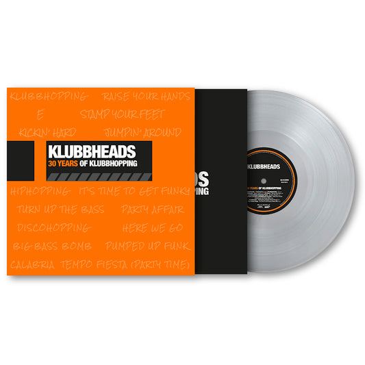 Klubbheads - 30 years of klubbhopping (High Quality, Insert, Coloured Vinyl, Limited Edition LP)