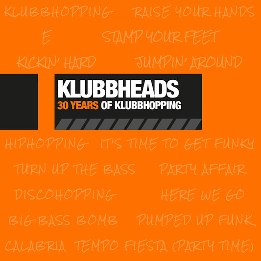 Klubbheads - 30 years of klubbhopping (High Quality, Insert, Coloured Vinyl, Limited Edition LP)