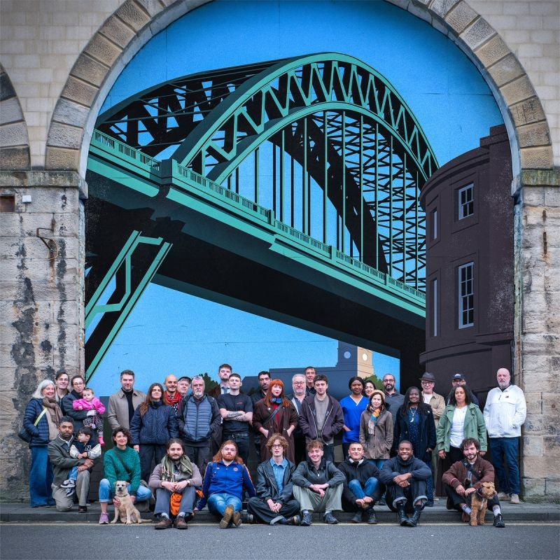 Knats - A great day in newcastle (LP)