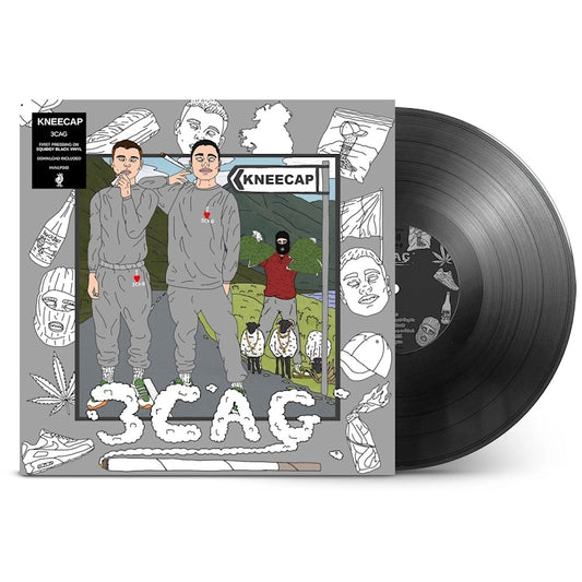 Kneecap - 3cag (LP)