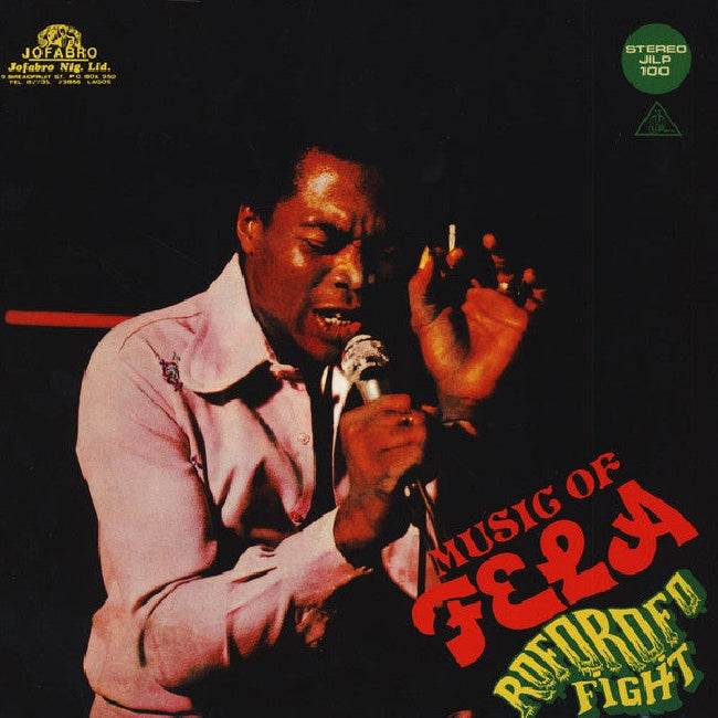 Fela & Afrika 70 - Roforofo fight (1972 Album LP)