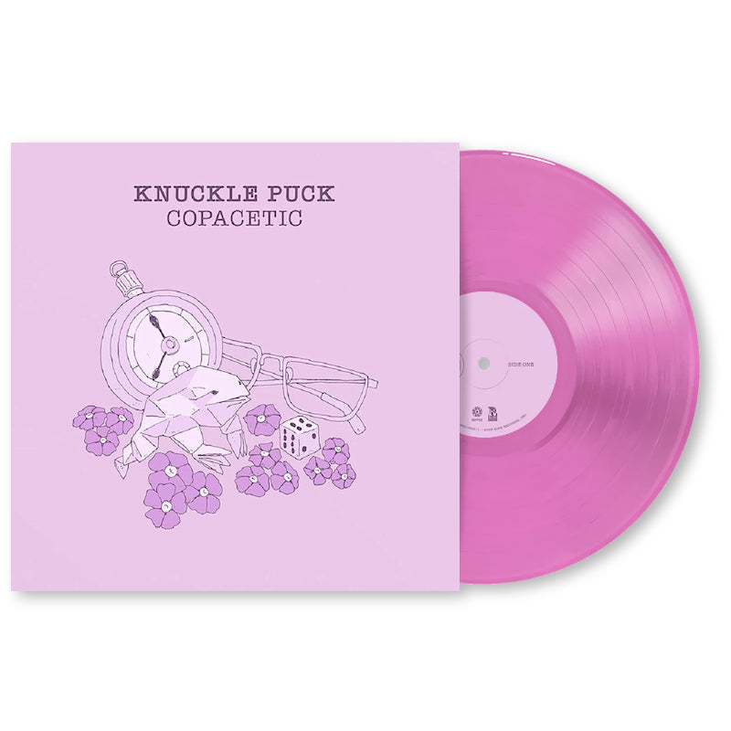 Knuckle Puck - Copacetic (Pink, Coloured Vinyl, Reissue, Remastered, Limited Edition LP)