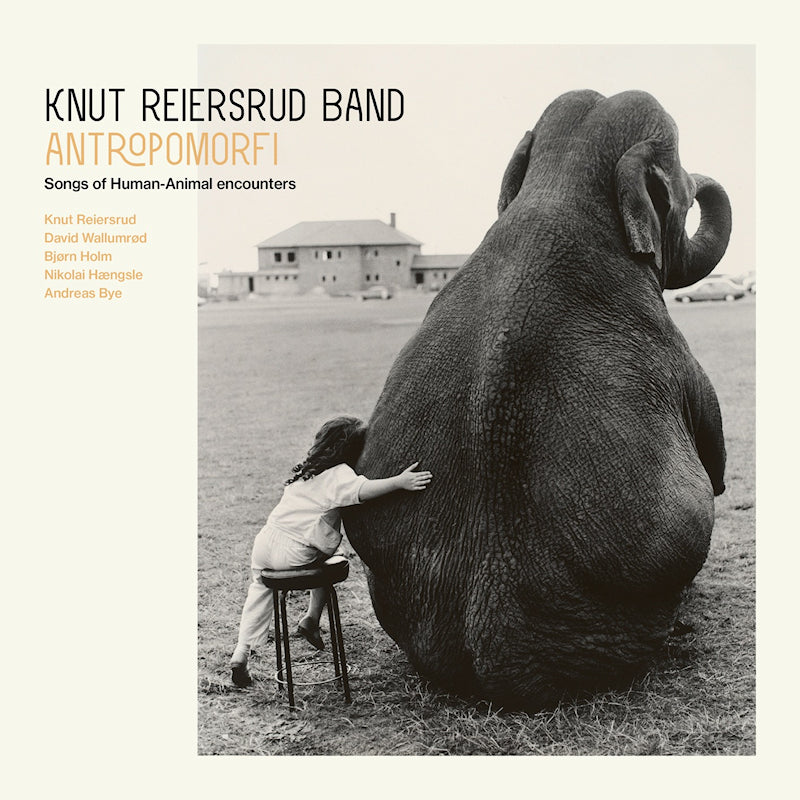 Knut Reiersrud Band - Antropomorfi (CD)