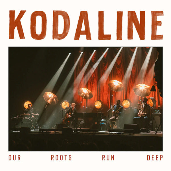 Kodaline - Our roots run deep (.. Run Deep / 180gr. Maroon Vinyl, High Quality, Coloured Vinyl LP)