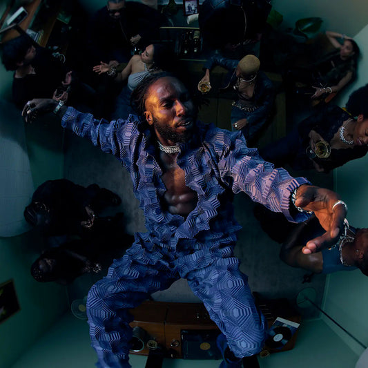 Kojey Radical - Don't look down (Coloured Vinyl LP)