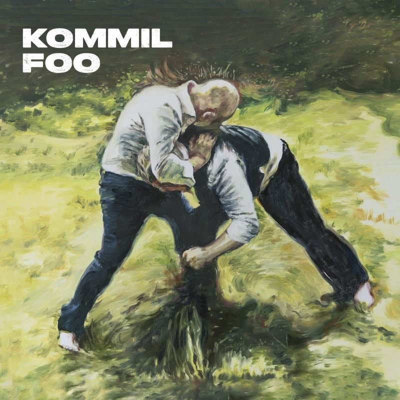 Kommil Foo - Kommil foo (lp) (Olive Green, Coloured Vinyl LP)