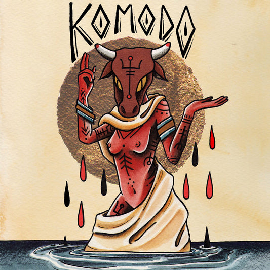 Komodo - Brabarians (CD)